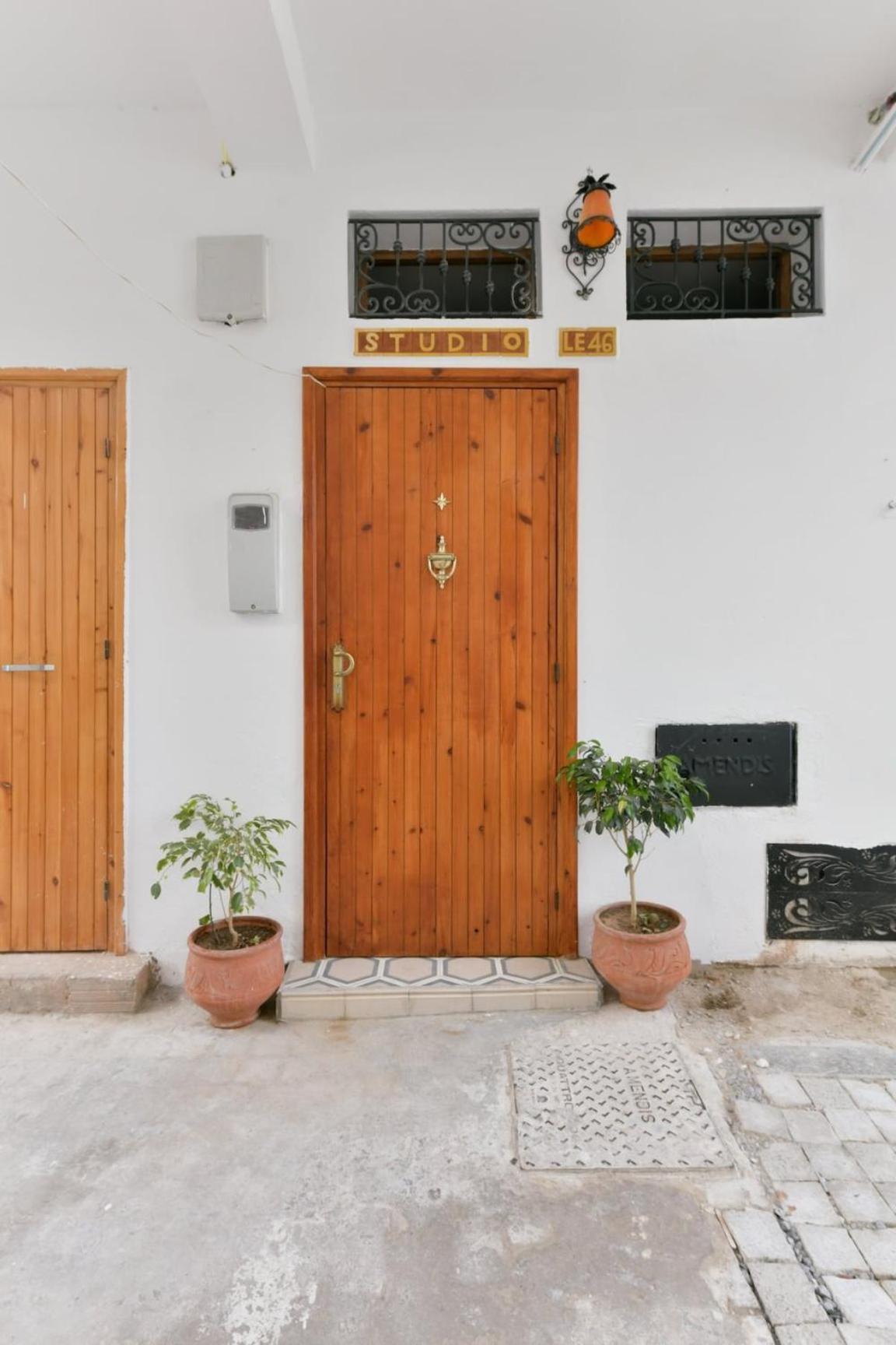 Le Studio 46 Tanger Luaran gambar